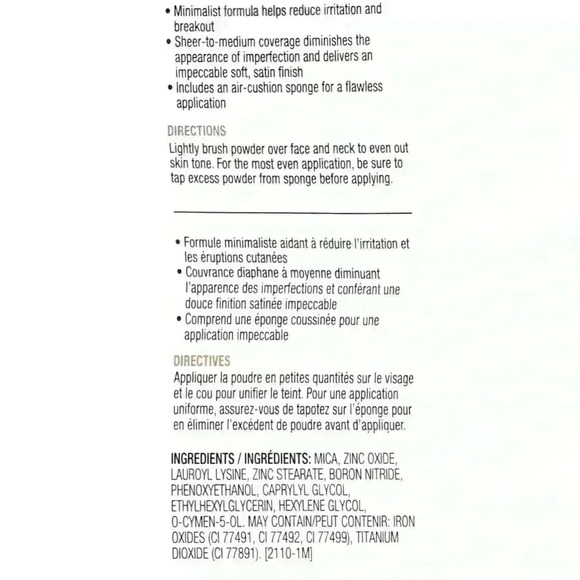 *NWT* PHYSICIANS FORMULA® MINERAL WEAR® LOOSE POWDER - Translucent light - Picture 2 of 8